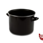 antiederente VITRINOR BLACK-PENTOLA ALTA 2 MANICI CM.22 VITRINOR