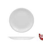 melamina VIVENZI-PIATTO FRUTTA CM 20 MELAMINA BIANCO V0357 VIVENZI PRODUZIONI SRL