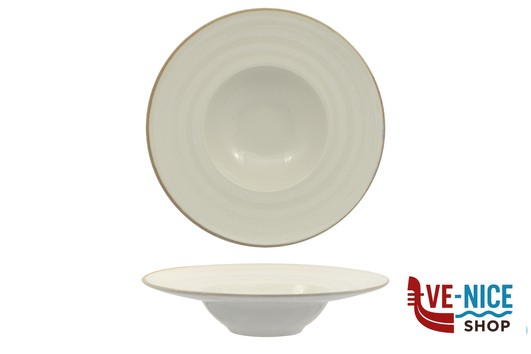 ciotolina VORTEX BIANCO - NAPOLI K-BOWL CM 27,5 SATURNIA