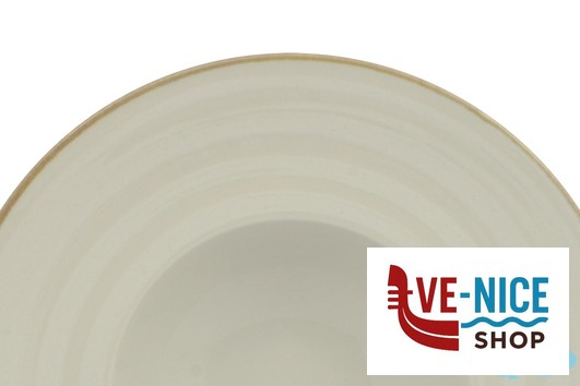 ciotolina VORTEX BIANCO - NAPOLI K-BOWL CM 27,5 SATURNIA - immagine 2