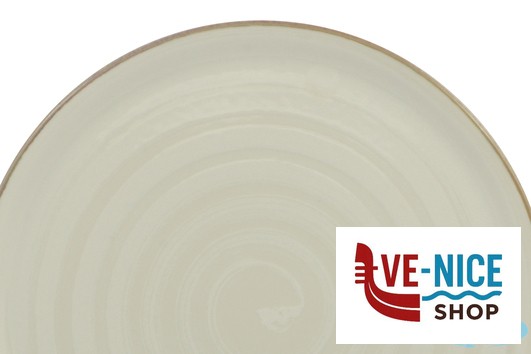 porcellana VORTEX BIANCO - NAPOLI PIATTO PIZZA CM 33 SATURNIA - immagine 2