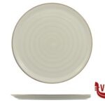 porcellana VORTEX BIANCO - NAPOLI PIATTO PIZZA CM 33 SATURNIA