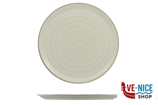 porcellana VORTEX BIANCO - NAPOLI PIATTO PIZZA CM 33 SATURNIA
