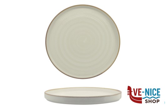 piano VORTEX BIANCO - OSLO PIATTO PIANO NORDIC CM 20 SATURNIA