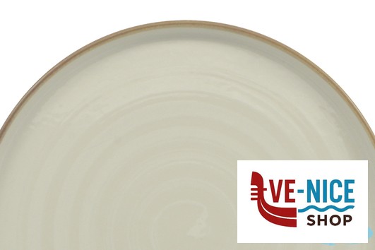 piano VORTEX BIANCO - OSLO PIATTO PIANO NORDIC CM 20 SATURNIA - immagine 2