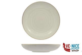 fondo VORTEX BIANCO - SIVIGLIA PIATTO FONDO CM 22 SATURNIA