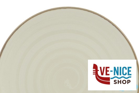 piano VORTEX BIANCO - SIVIGLIA PIATTO FRUTTA CM 21 SATURNIA - immagine 2