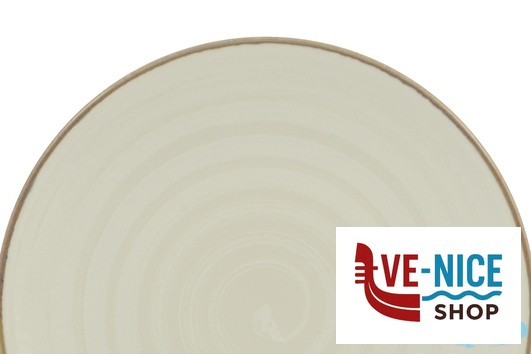 piano VORTEX BIANCO - SIVIGLIA PIATTO PIANO CM 28 SATURNIA - immagine 2