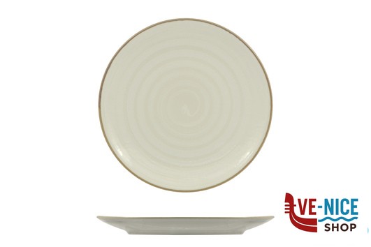 piano VORTEX BIANCO - SIVIGLIA PIATTO PIANO CM 28 SATURNIA