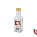 vetro WECK - BOTTIGLIA MARASCA ML 125 CON TAPPO 4416 DOSEN-ZENTRALE ZUCHNER GMBH