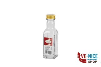 vetro WECK - BOTTIGLIA MARASCA ML 125 CON TAPPO 4416 DOSEN-ZENTRALE ZUCHNER GMBH