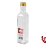 vetro WECK - BOTTIGLIA MARASCA ML 250 CON TAPPO  6348 DOSEN-ZENTRALE ZUCHNER GMBH