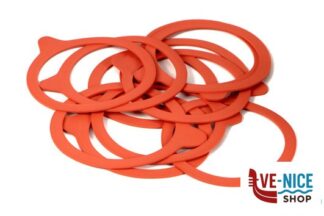 vetro WECK - BUSTA 10 GUARNIZIONI 120 112X128 - 6564 DOSEN-ZENTRALE ZUCHNER GMBH