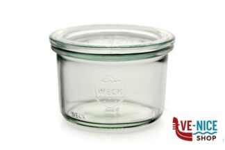 conservazione WECK CILINDRICO - CARTONE 12 VASETTI ML.200 COP.80 751 06687 DOSEN-ZENTRALE ZUCHNER GMBH
