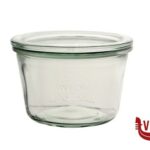 vetro WECK CILINDRICO- CARTONE 6 VASETTI ML.370 CON COPERCHIO 100   741   06753 DOSEN-ZENTRALE ZUCHNER GMBH