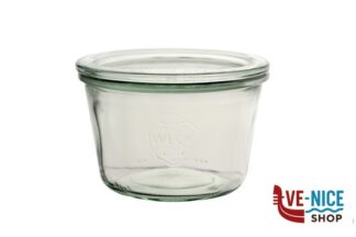 vetro WECK CILINDRICO- CARTONE 6 VASETTI ML.370 CON COPERCHIO 100 741 06753 DOSEN-ZENTRALE ZUCHNER GMBH