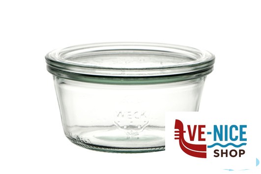 contenitori WECK CILINDRICO- CARTONE 6 VASETTI ML.290 CON COPERCHIO 100 10612 DOSEN-ZENTRALE ZUCHNER GMBH - immagine 2