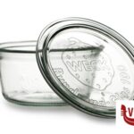 contenitori WECK CILINDRICO- CARTONE 6 VASETTI ML.290 CON COPERCHIO 100   10612 DOSEN-ZENTRALE ZUCHNER GMBH