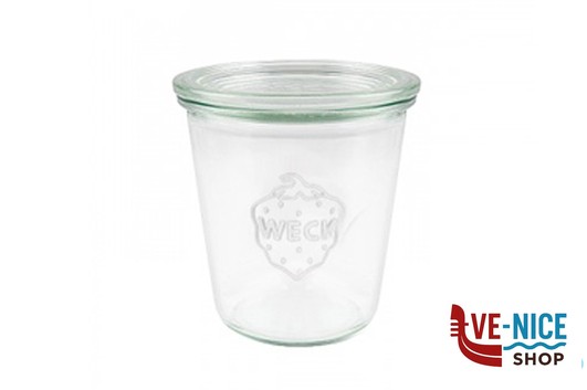 vetro WECK CIL- CARTONE 6 VASETTI ML.290 CON COPERCHIO 80 900 10588 DOSEN-ZENTRALE ZUCHNER GMBH
