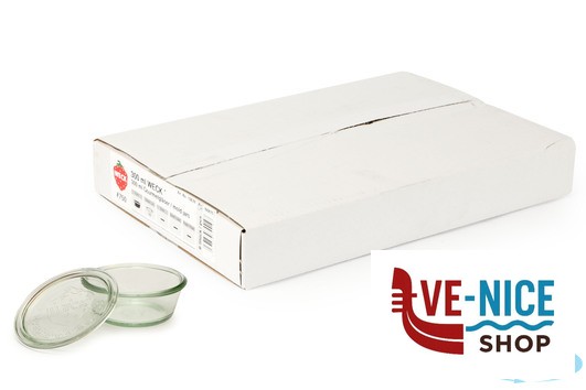 conservazione WECK CIL- CARTONE 6 VASETTI ML.300 COP.120 750 10639 DOSEN-ZENTRALE ZUCHNER GMBH - immagine 3