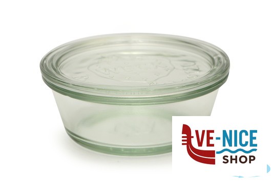 conservazione WECK CIL- CARTONE 6 VASETTI ML.300 COP.120 750 10639 DOSEN-ZENTRALE ZUCHNER GMBH - immagine 2