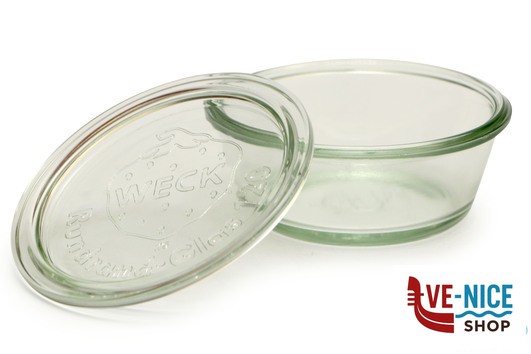 conservazione WECK CIL- CARTONE 6 VASETTI ML.300 COP.120 750 10639 DOSEN-ZENTRALE ZUCHNER GMBH