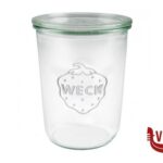 vetro WECK CIL- CARTONE 6 VASETTI ML.850 CON COPERCHIO 100   743   20125 DOSEN-ZENTRALE ZUCHNER GMBH