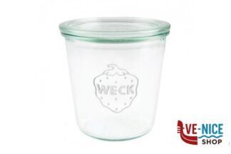 vetro WECK CIL- CARTONE 6 VASETTI ML.580 CON COPERCHIO 100 742 19681 DOSEN-ZENTRALE ZUCHNER GMBH