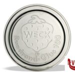 vetro WECK - COPERCHIO 100MM VETRO IN CARTONE   06562 DOSEN-ZENTRALE ZUCHNER GMBH