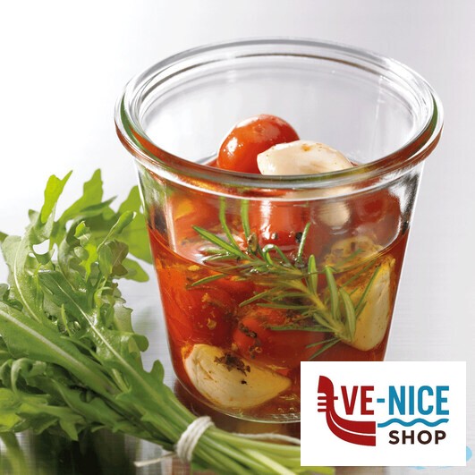 0 WECK H CIL- VASETTO ML.140 COP.60 E 06592 DOSEN-ZENTRALE ZUCHNER GMBH - immagine 4