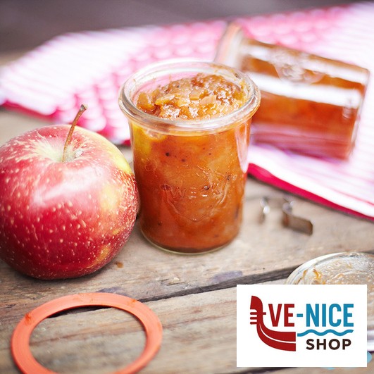 0 WECK H CIL- VASETTO ML.140 COP.60 E 06592 DOSEN-ZENTRALE ZUCHNER GMBH - immagine 3