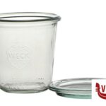 0 WECK H CIL- VASETTO ML.140 COP.60 E  06592 DOSEN-ZENTRALE ZUCHNER GMBH