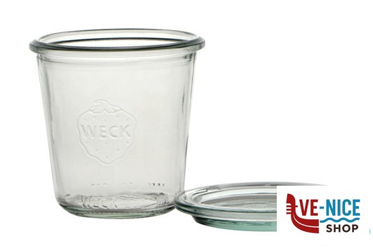 0 WECK H CIL- VASETTO ML.140 COP.60 E 06592 DOSEN-ZENTRALE ZUCHNER GMBH