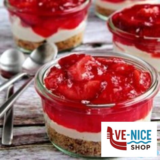 vetro WECK H CILINDRICO- VASETTO ML.165 CON COPERCHIO MM80 976E DOSEN-ZENTRALE ZUCHNER GMBH - immagine 3