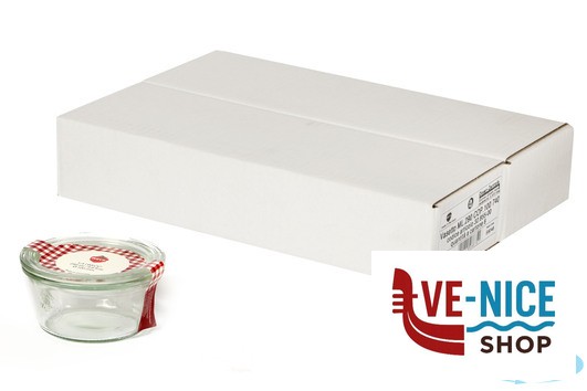 0 WECK H CIL - VASETTO ML.290 CON COPERCHIO MM100 740-569 10624 DOSEN-ZENTRALE ZUCHNER GMBH - immagine 3