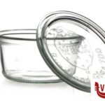 0 WECK H CIL - VASETTO ML.290 CON COPERCHIO MM100  740-569  10624 DOSEN-ZENTRALE ZUCHNER GMBH