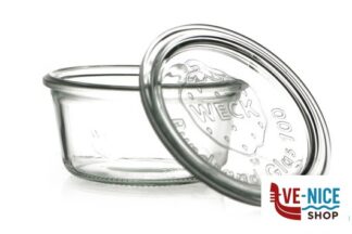 0 WECK H CIL - VASETTO ML.290 CON COPERCHIO MM100 740-569 10624 DOSEN-ZENTRALE ZUCHNER GMBH