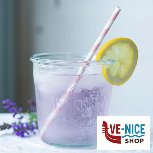 0 WECK H CILINDRICO - VASETTO ML.290 CON COPERCHIO MM80 10609 ART. 900 DOSEN-ZENTRALE ZUCHNER GMBH - immagine 3