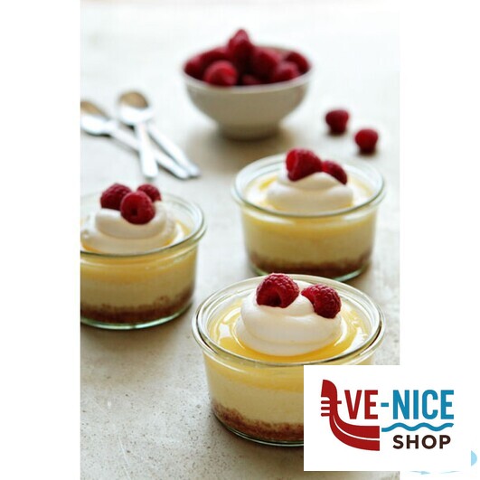 vetro WECK H CIL- VASETTO ML.80 CON COPERCHIO MM 60 DOSEN-ZENTRALE ZUCHNER GMBH - immagine 4