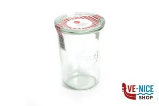 0 WECK H CILINDRICO - VASETTO ML.850 CON COPERCHIO MM100 743-19274 DOSEN-ZENTRALE ZUCHNER GMBH