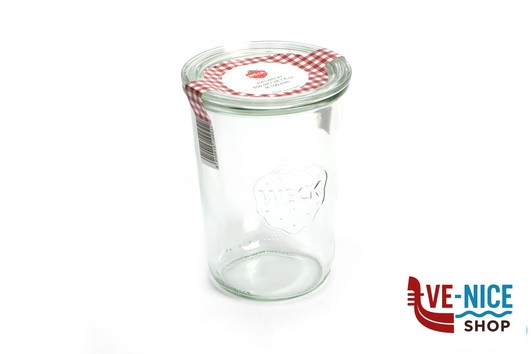 0 WECK H CILINDRICO - VASETTO ML.850 CON COPERCHIO MM100 743-19274 DOSEN-ZENTRALE ZUCHNER GMBH