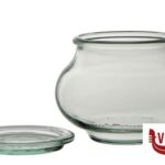 0 WECK H DECO - VASETTO ML.220 CON COPERCHIO MM60    902E   10566-10561 DOSEN-ZENTRALE ZUCHNER GMBH