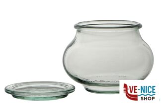 0 WECK H DECO - VASETTO ML.220 CON COPERCHIO MM60 902E 10566-10561 DOSEN-ZENTRALE ZUCHNER GMBH