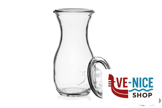 0 WECK H JUICE- VASETTO ML.290 COP.60 - 10550 - 6775 DOSEN-ZENTRALE ZUCHNER GMBH - immagine 2