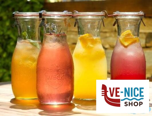 0 WECK H JUICE- VASETTO ML.290 COP.60 - 10550 - 6775 DOSEN-ZENTRALE ZUCHNER GMBH - immagine 4