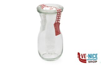 0 WECK H JUICE- VASETTO ML.290 COP.60 - 10550 - 6775 DOSEN-ZENTRALE ZUCHNER GMBH