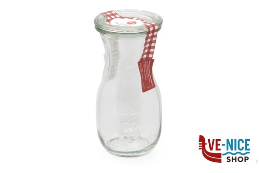 0 WECK H JUICE- VASETTO ML.290 COP.60 - 10550 - 6775 DOSEN-ZENTRALE ZUCHNER GMBH