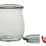 vetro WECK H TULIP - VASETTO ML.220 CON COPERCHIO 60MM 762E   06737 DOSEN-ZENTRALE ZUCHNER GMBH