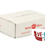 WECK R TULIP - VASETTO LT.1 CON COPERCHIO 100 DOSEN-ZENTRALE ZUCHNER GMBH vetro 6 pezzi