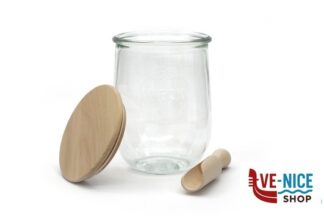 vetro WECK LEGNO-VASO 745 LT.1 PALETTA OMAGGIO 43748 DOSEN-ZENTRALE ZUCHNER GMBH